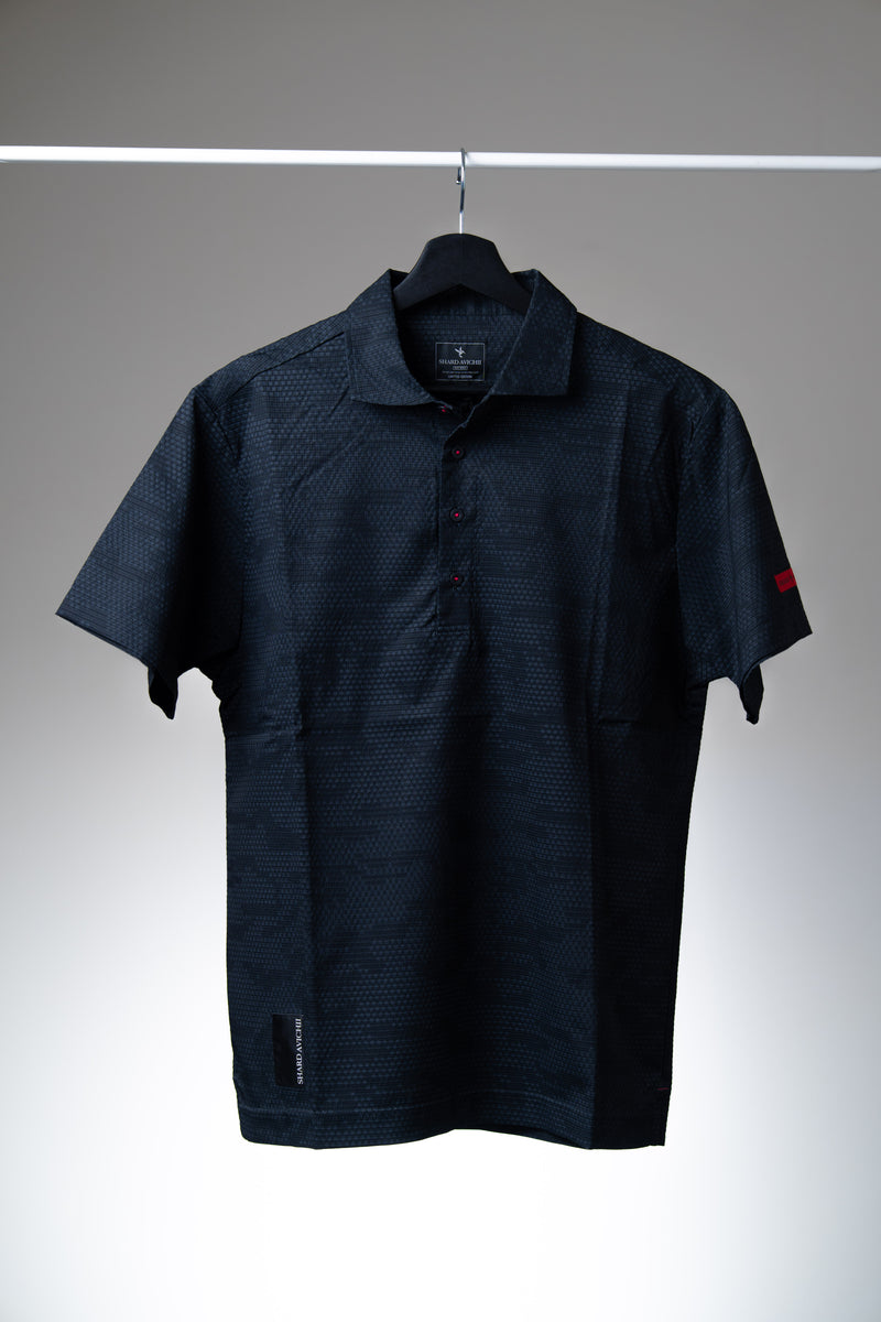HIGH PERFORMANCE POLO SHIRT / CAMOUFLAGE BLACK 限定Ver