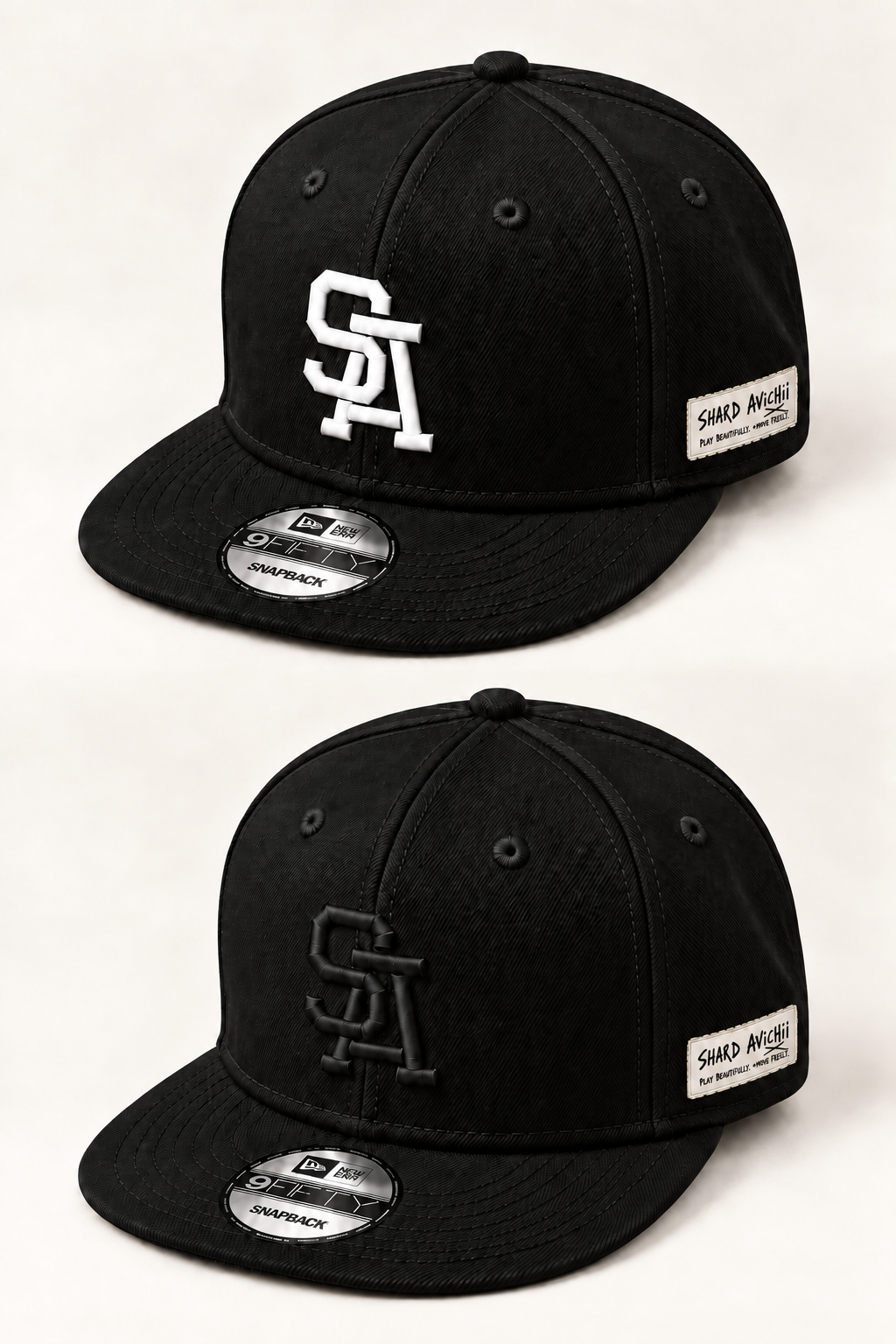 【受注生産 】SA FIELD インターロッキング モノグラム 9FIFTY キャップ