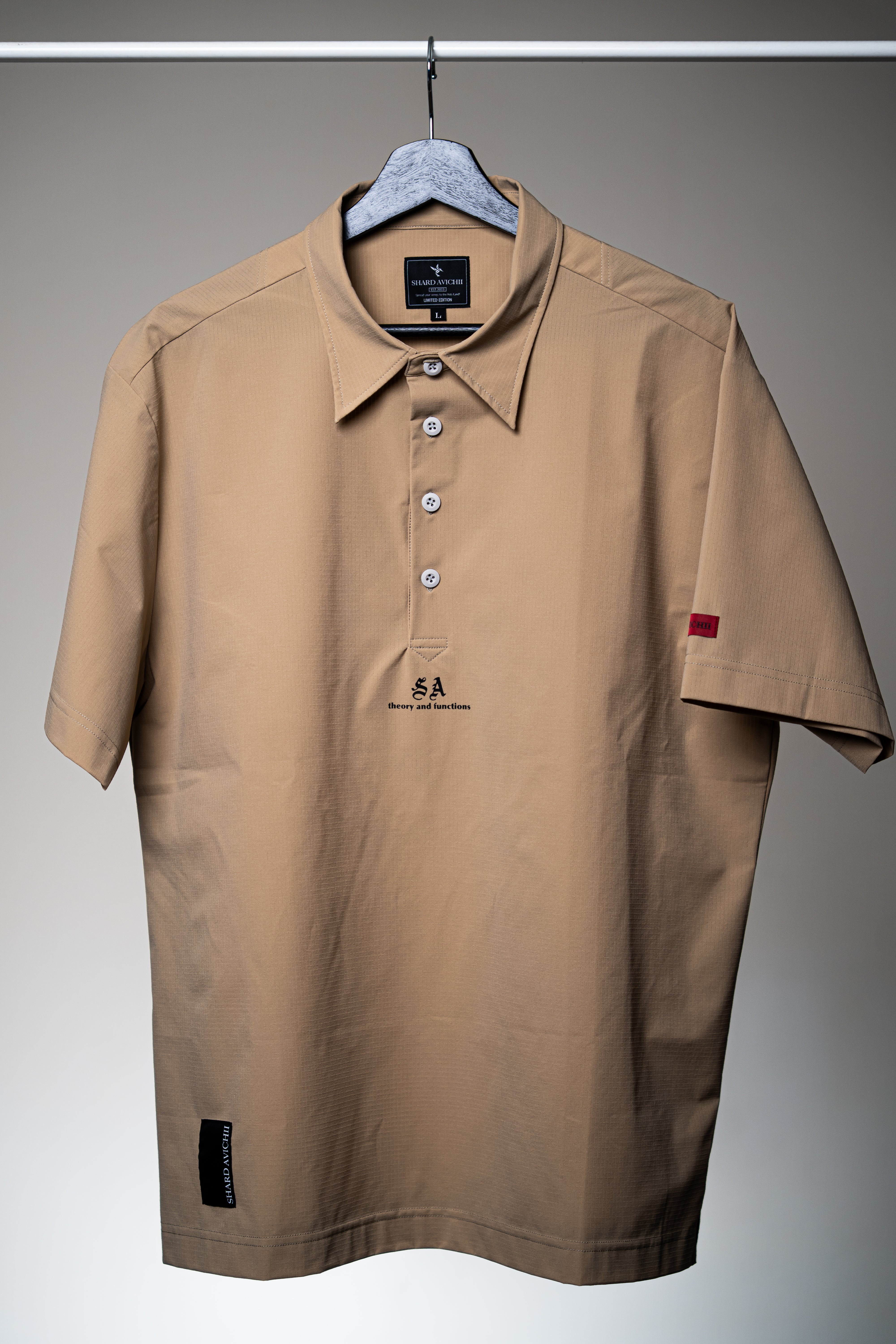 【受注生産 / 5月31日まで / 期間限定販売】2026 SOL FLOW POLO SHIRT