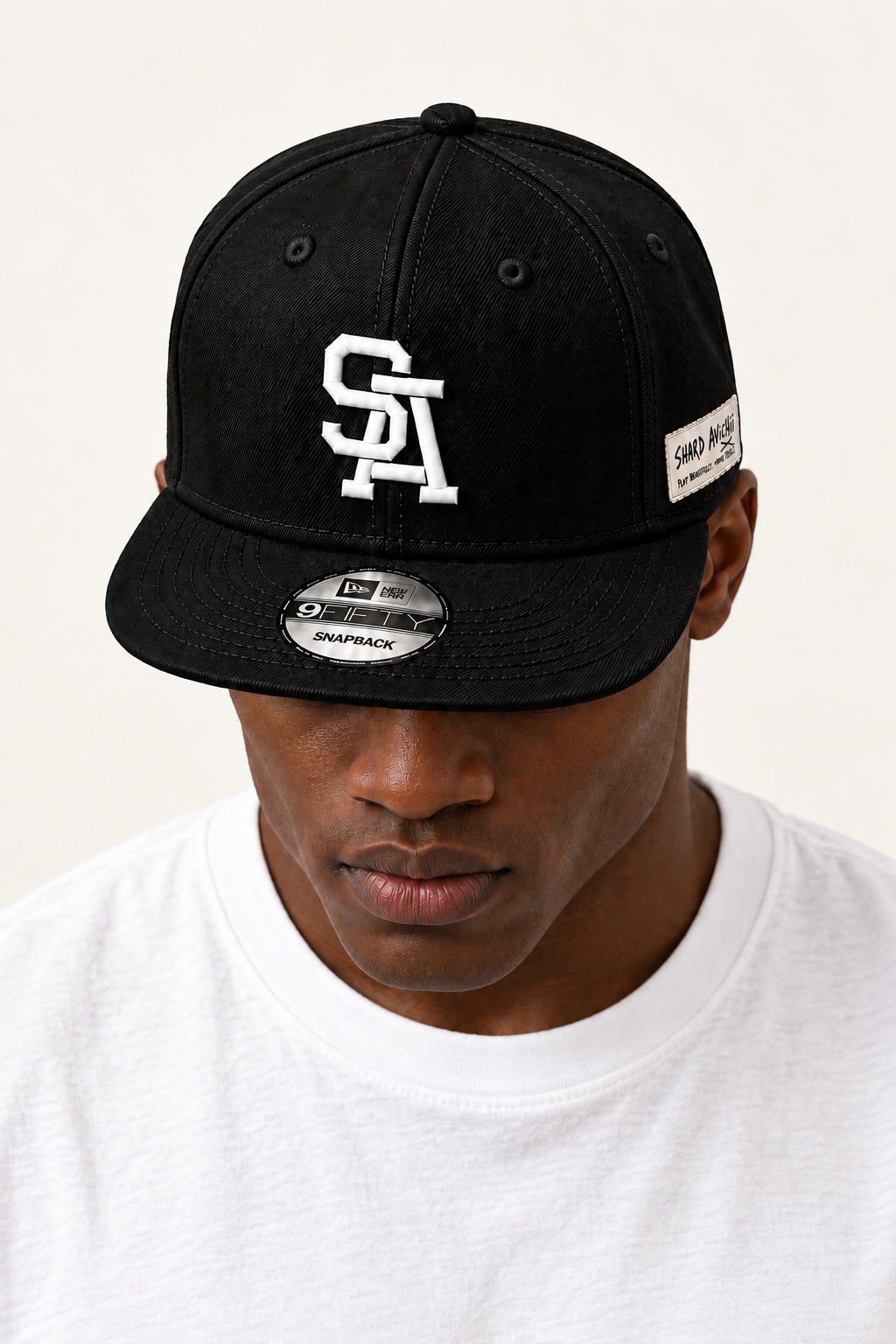 【受注生産 】SA FIELD インターロッキング モノグラム 9FIFTY キャップ